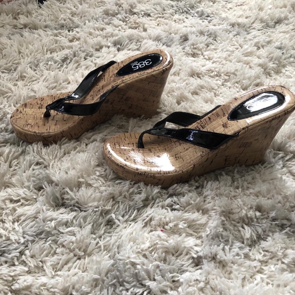 Sandal wedges